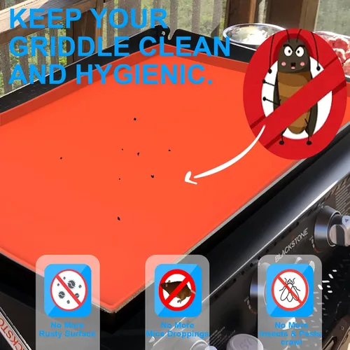 Vista 5 de Blackstone - Alfombrilla de silicona de 22 pulgadas