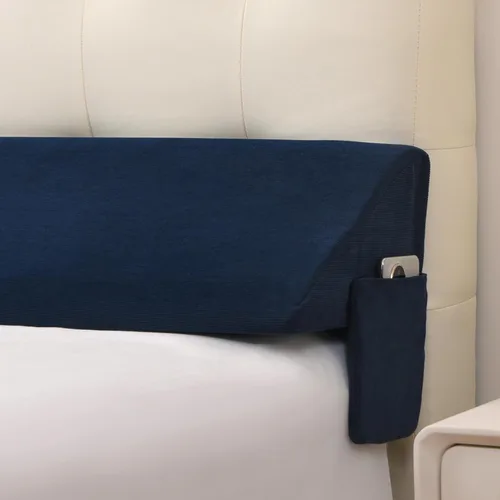 Vekkia - Almohada de cuña tamaño Queen para cabecera/Relleno de espacio de cama y colchón, relleno de espacio que cierra el espacio (0-6"), para