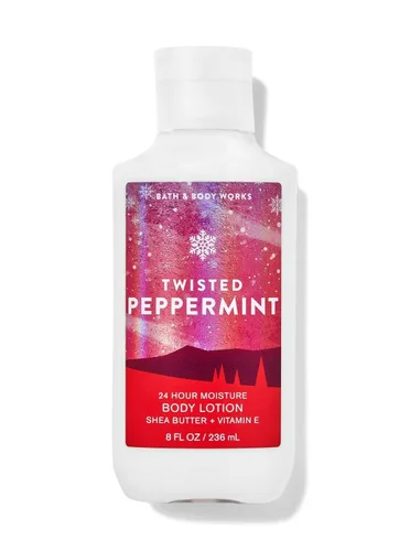 Vista 10 de Bath & Body Works Paquete de Loción para Manos y Cuerpo de Mil Deseos Navideños, 8 onzas líquidas (Mil Deseos Navideños)