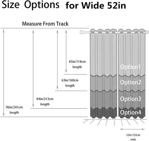 Vista 9 de HOMEIDEAS Cortinas 100% opacas beige de 63 pulgadas de largo, mezcla de lino con textura de oscurecimiento, cortinas con aislamiento térmico