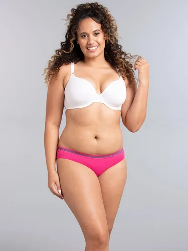 Vista 2 de Fruit of the Loom Womens Eversoft Cotton Hipster Underwear Tag Free Breathable Available in Plus