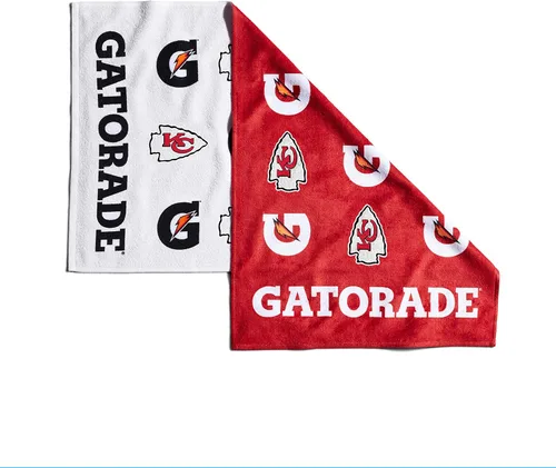 Vista 22 de Toalla estilo Gatorade, único tamaño., talla única