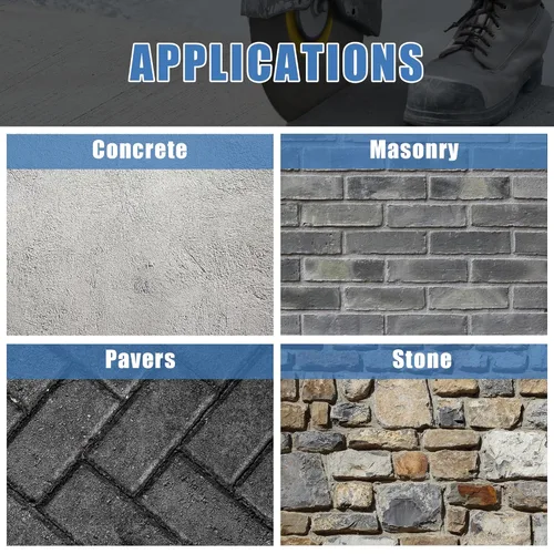 Vista 4 de Cougar HS Hoja de sierra de hormigón de diamante de 12 pulgadas, hoja segmentada de uso general premium, hormigón de corte seco/húmedo, mampostería