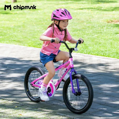 Vista 5 de Chipmunk - Bicicleta para niños, ruedas de 12 a 18 pulgadas, para principiantes, niños y niñas de 3 a 11 años, múltiples opciones
