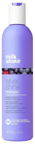 Vista 9 de milk_shake Silver Shine Purple Shampoo for Blonde Hair - Blonde Shampoo for Brassy Hair 100% SLES-Free