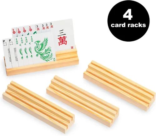 Vista 3 de Black long Di fang American Mahjong Game Set, 166 Card Standard