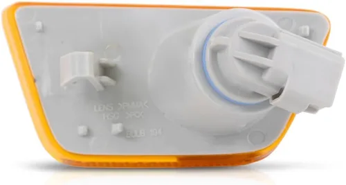 Vista 2 de Para Chevy Cruze señal marcador luz montaje 2011 2012 2013 2014 2015 lado del conductor para GM2550198 42334144
