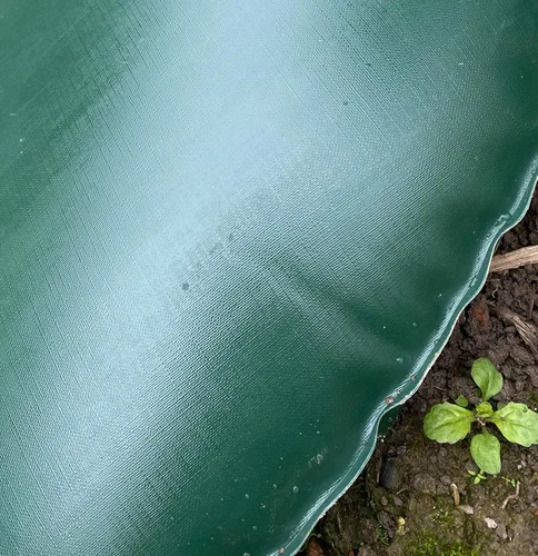 Vista 5 de Paquete de 1 anillo de riego de árboles, liberación lenta de 20 galones, se adapta a árboles de diámetro máximo de 6 pulgadas, riego profundo