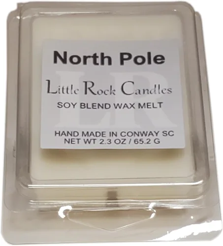 Vista 6 de Eliminación de olores cítricos, mezcla de soja derretida, altamente perfumada, de larga duración, con aceites esenciales, 1 paquete, 6 cubos, 2.3