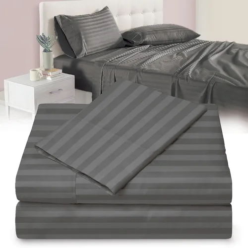 Vista 71 de Juego de Sábanas Twin - Sábanas de Cama Twin de Microfibra Ultra-Suave 1800 - Doble Cepillado - Bolsillos Profundos - Ajuste Fácil - Sin Arrugas