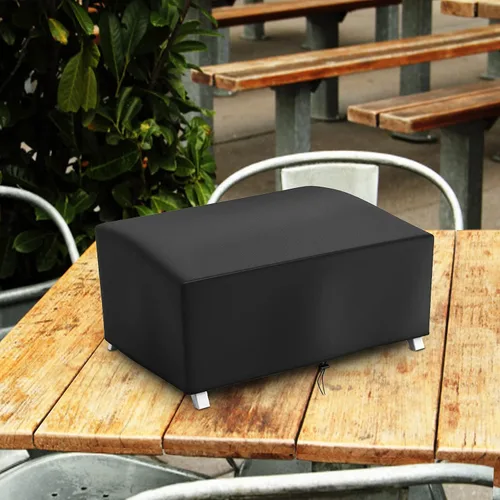 Vista 6 de Cubierta de parrilla para parrilla Cuisinart CGG-306, cubierta de parrilla portátil para parrilla Pit Boss 75275 de acero inoxidable de dos