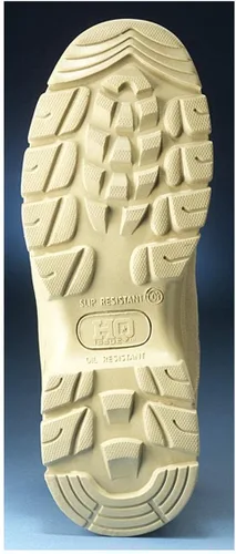 Vista 7 de HQ ISSUE Botas tácticas de desierto para hombre, 6 pulgadas, impermeables, para combate, zapatos de senderismo