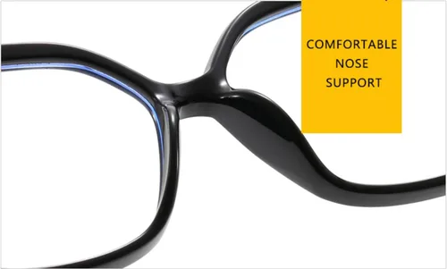 Vista 5 de Shiratori Blue Light Blocking Glasses for Women, Anti Blue Light Computer Glasses, Stylish Gaming Glasses with UV Protection