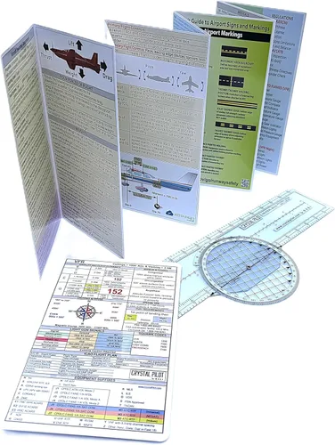 Vista 7 de Crystal Pilot Plotter giratorio XP1