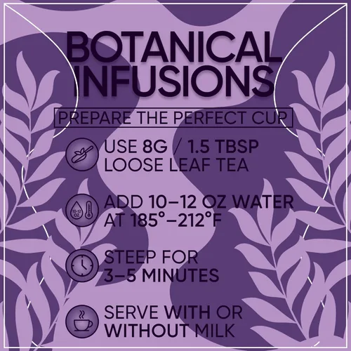 Vista 3 de Té de Sarasota, Té Earl Grey Original de Hoja Suelta, Bolsita de Té de Hoja Suelta, Té Negro Premium Gourmet, Bolsa de 16 Oz