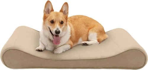 Vista 17 de Furhaven Acogedora cama ortopédica para perros medianos y pequeños con cojines extraíbles y funda lavable, para perros de hasta 35 libras - Sofá