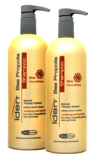 Iden Bee Champú Nutritivo 32oz 2Pack