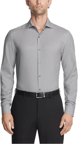 Vista 12 de Van Heusen Traveler Stretch para hombre Blanco