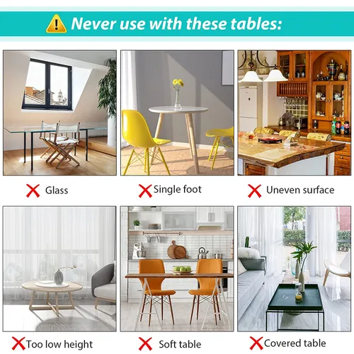 Vista 25 de Bandeja de comedor rápida, accesorio indispensable para enganchar en la silla alta, facilita la comida para los niños, bandeja de comedor extraíble