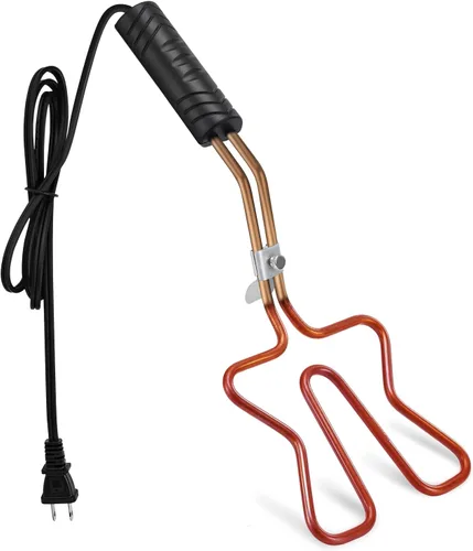 Encendedor de carbón eléctrico de 700 W – Encendedor de carbón de primera calidad para barbacoa, fácil y rápido, sin chispas ni llamas, bobinas de