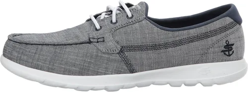 Vista 9 de Skechers Go Walk Lite - Zapato náutico para mujer 15433