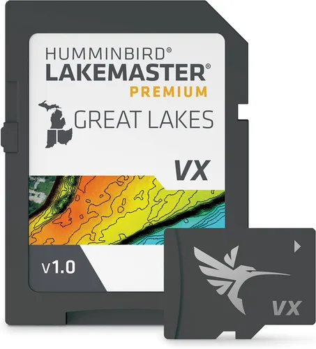 Vista 14 de Humminbird LakeMaster Premium Mid-Atlantic V1 - Tarjeta SD para buscadores de peces