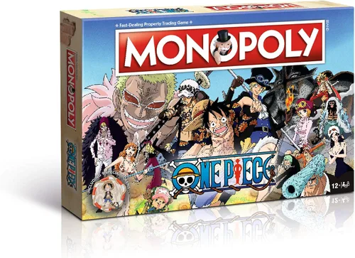 Juego de mesa Monopoly de One Piece para 2-8 jugadores Una Pieza
