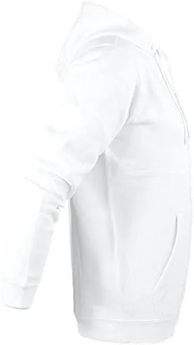 Vista 3 de Nike - Sudadera deportiva Sportswear Club con capucha para hombre, Blanco, M