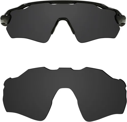 Vista 2 de Lentes de repuesto polarizadas de 0.059 in para gafas de sol Oakley Radar EV Path OO9208 - Múltiples opciones