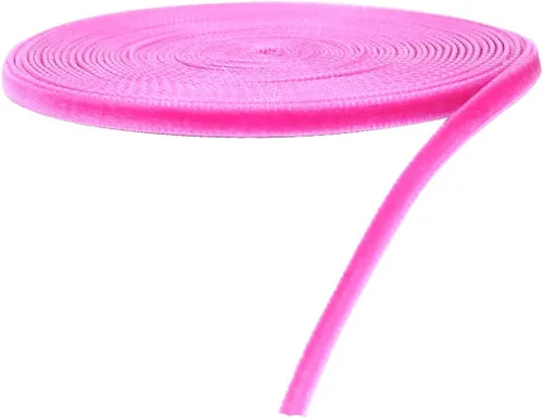 Vista 51 de Chenkou Craft 5 yardas de cinta de terciopelo para decoración navideña y embalaje artesanal