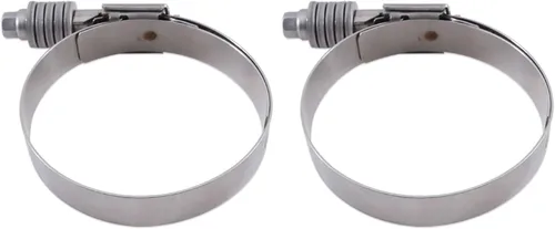Vista 2 de Mishimoto - Abrazadera de engranaje sinfín de tensión constante MMCLAMP-CTWG-92, 2.76"-3.62" (70mm-92mm)