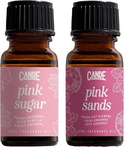 Vista 10 de CANDECraftCo Aceite de Fragancia Premium – Aceites de Difusor Fragancias Perfumadas para el Hogar, Suministros para Hacer Velas y Jabón, Mezclas