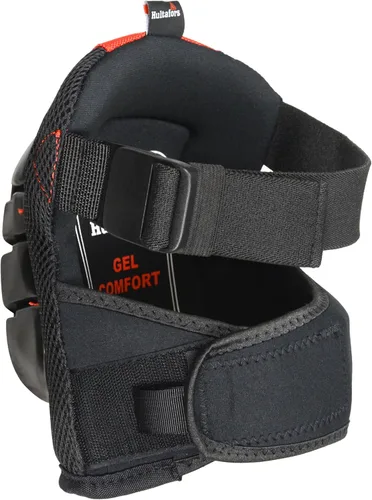 Vista 4 de Hultafors Work Gear HT5267 - Rodilleras de gel de flujo de aire para trabajar con cojín de gel grueso en capas, ventilación de flujo de aire, espuma