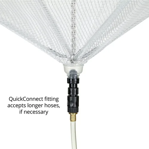 Vista 3 de PIG TLS461-CL - Kit de lona para desviador de fugas de techo, 30 x 30 pulgadas, transparente, TLS461-CL