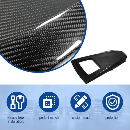 Vista 4 de Cubierta superior del panel de instrumentos del tablero de instrumentos para el interior del automóvil para C8 Corvette 2020 2021 2022 2023 2024