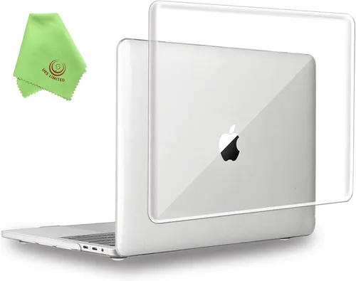 Vista 93 de UESWILL Compatible con MacBook Pro de 13 pulgadas M2 M1 2016-2024, modelo A2338 A2289 A2251 A2159 A1989 A1706 A1708 Touch Bar USB-C, funda rígida