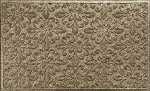 Alfombra WaterHog para entradas – Alfombra para interior/exterior para entrada de casa, diseño duradero que atrapa la suciedad para puerta delantera