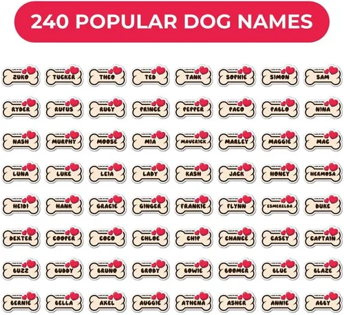 Vista 5 de Abby - Calcomanía de vinilo impermeable con nombre de perro, para parachoques de automóvil, laptop, botella de agua, taza, cuenco de mascotas