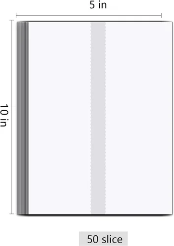 Vista 8 de Papel de sublimación retráctil de 5 x 10 pulgadas, 50 paquetes para vasos rectos de 20 onzas, mangas de película de transferencia de calor sin