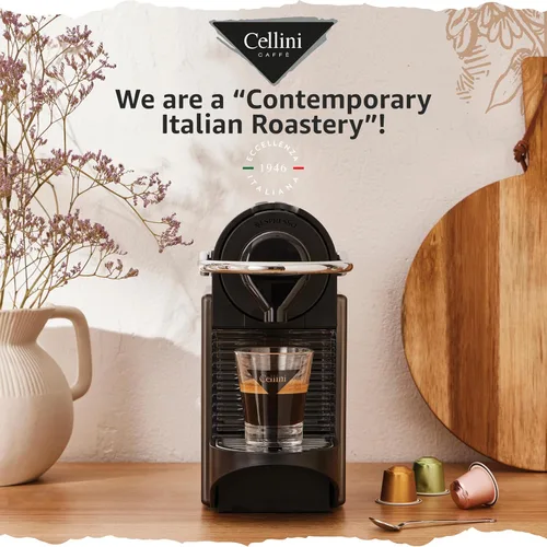 Vista 7 de Paquete: Cellini Caffè Intenso 30 cápsulas y Melodico 30 cápsulas