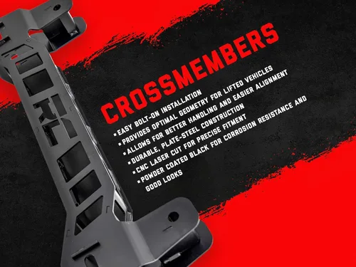 Vista 4 de Kit de elevación de 6" de Rough Country con amortiguadores N3 para Ford F-150 4WD 2004-2008 - 54623