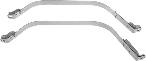 Vista 3 de A-Premium Correas de depósito de combustible compatibles con Nissan Versa 2013-2019 Note 2014-2019 Kicks March Micra L4 1.6L DOHC Petrol 2-PC Set