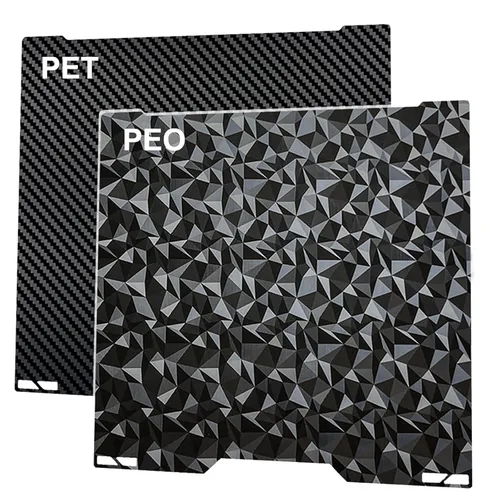 Vista 11 de Placa de construcción H2S H2D de 346x355mm, placa de acero de resorte lisa de doble cara para plataforma de impresora 3D Bambu Lab H2S, H2D, H2D