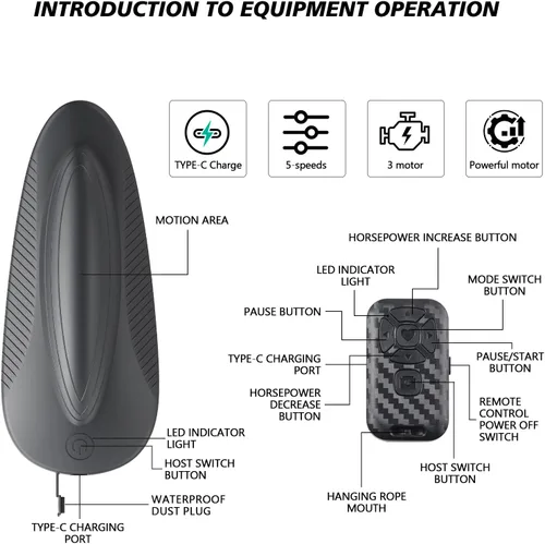 Vista 3 de Kegel Exerciser for Tightening&Strengthening Muscle Control Training, Suitable for Both Men and Women, Muscle Endurance Recovery and Relaxation, Hip