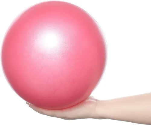 Vista 8 de Small Pilates Balls - 9 Inch Exercise Ball Physical Therapy for Between Knees for Rehab, Barre, Core, Stability & Yoga