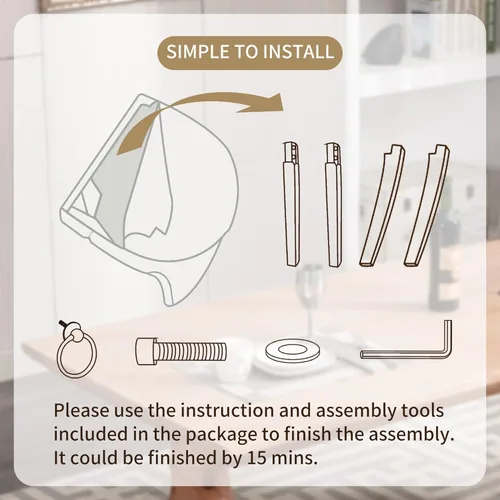 Vista 51 de KCC Juego de 2 sillas de comedor tapizadas de terciopelo, modernas sillas capitoné con botones con anillo de cabeza de león y patas de acero