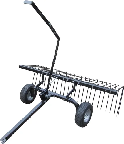 Vista 4 de Yard Tuff - YTF-60PSR Rastrillo para paja, 60".
