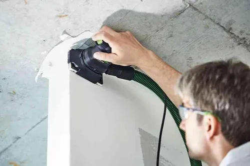 Vista 4 de Festool 497120 Granat P120 Grit RTS (3.150 x 5.236 in) Hojas de lijado abrasivas rectangulares, paquete de 100