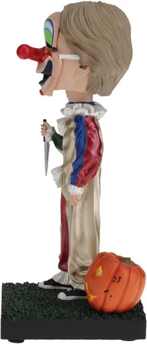 Vista 2 de Royal Bobbles Estatua coleccionable de John Carpenter de 1978 de Halloween Young Michael Myers Bobblehead