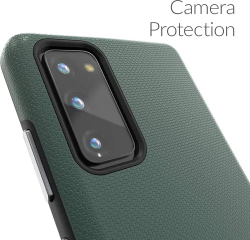 Vista 3 de Crave Dual Guard para Samsung Galaxy S20 FE Funda, Funda de Protección a Prueba de Golpes de Doble Capa para Samsung Galaxy S20 FE, S20 FE 5G